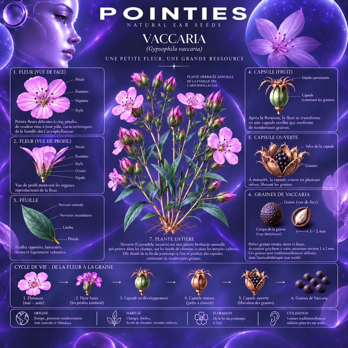 Pointies™ Ear Seeds